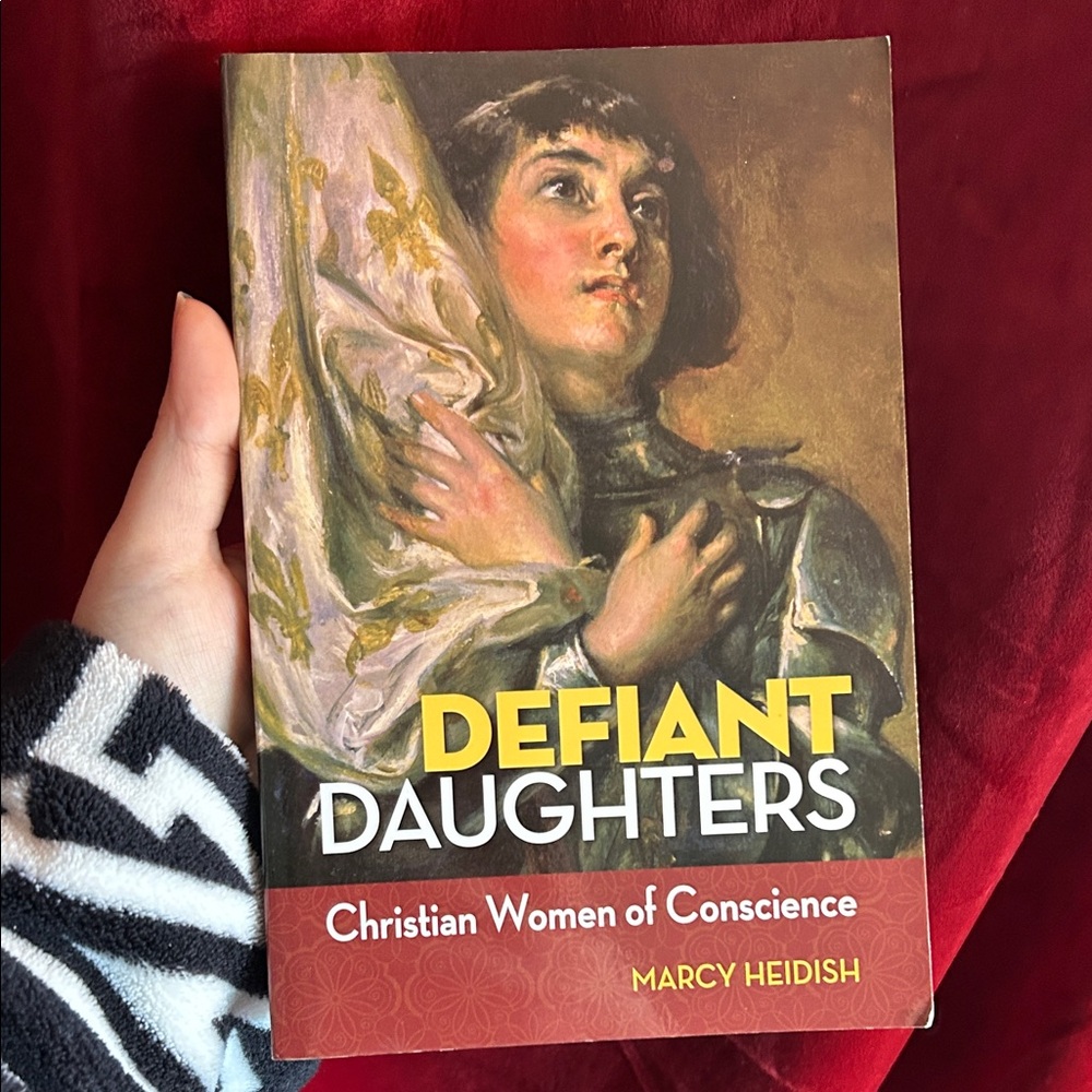 Defiant Daughters Book by Marcy Heidish